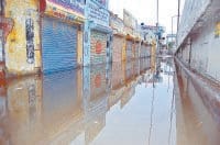kaithal, weather, water logging, markets, people problem