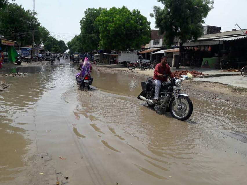 Water supply from rain, increased trouble