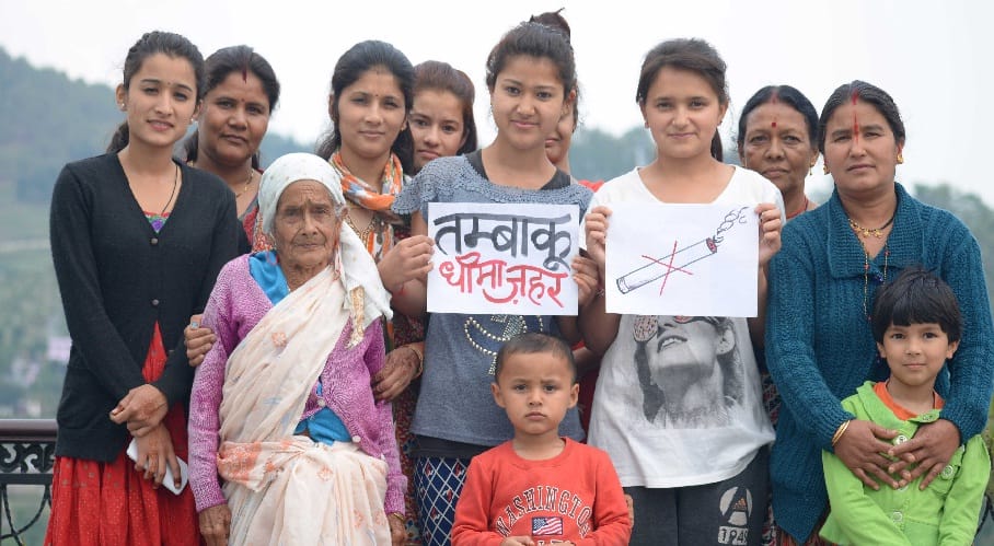 Women Stand Against Tobacco