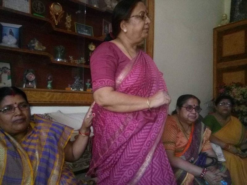 Work done by the BJP government without discrimination