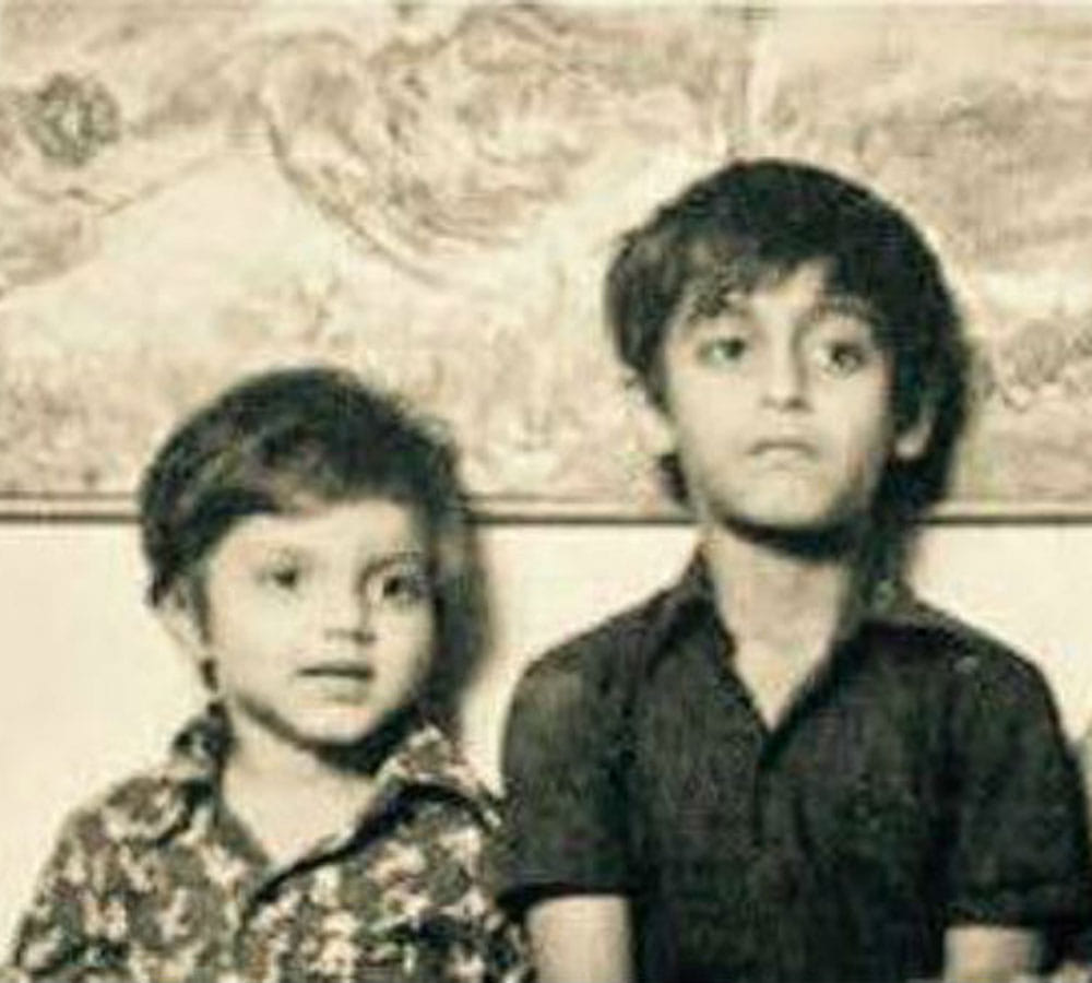 Salman Khan Bhaihood with Sohail looks too cute in this adorable throwback pic