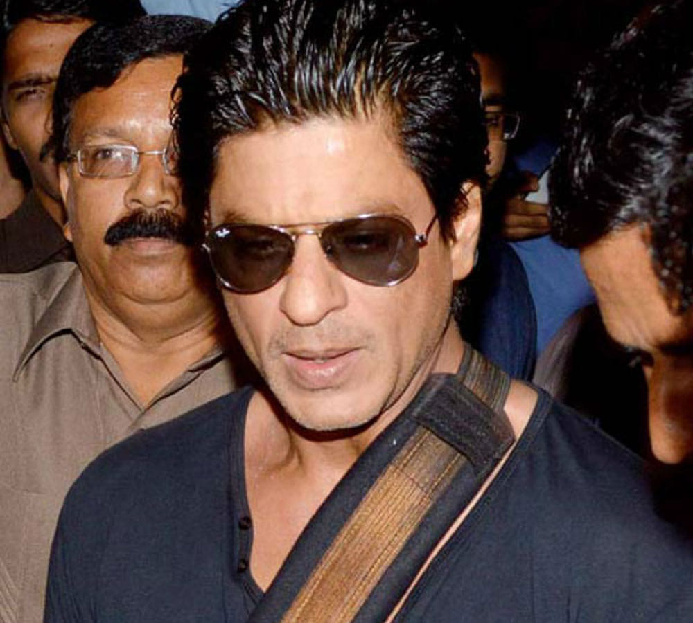 ShahRukh Khan escapes a dangerous accident on the sets of Aanand L Rai film