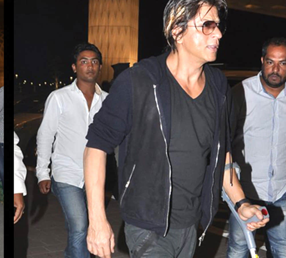 ShahRukh Khan said I would rip off Aryan lips if he kissed a girl