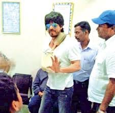 ShahRukh Khan escapes a dangerous accident on the sets of Aanand L Rai film