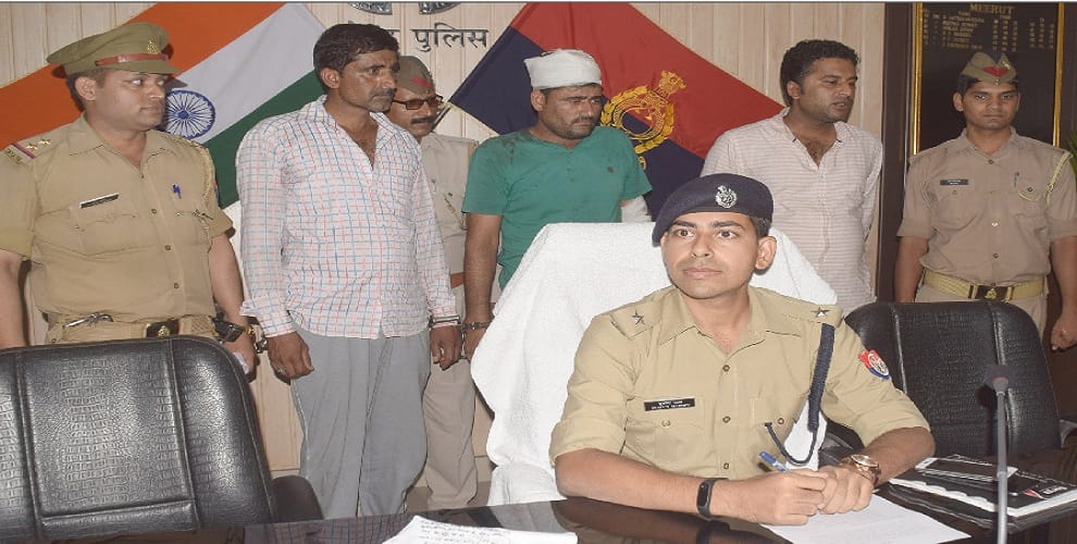 yogesh badora gang two members arrested