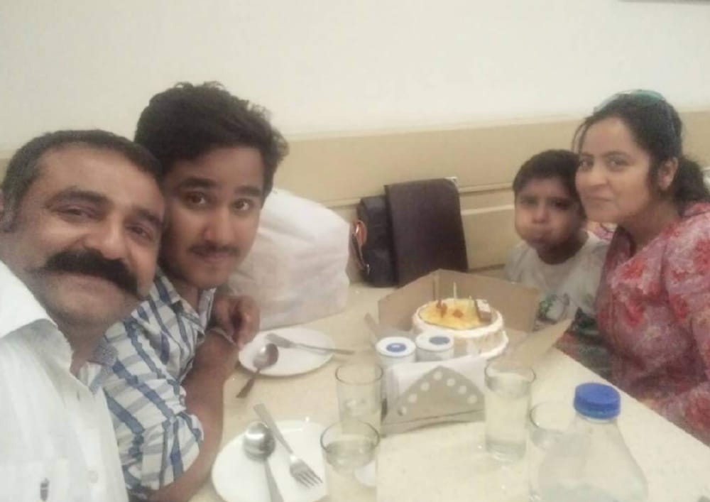 Clat result 2017 handicapped father is happy for his son