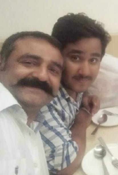 Clat result 2017 handicapped father is happy for his son