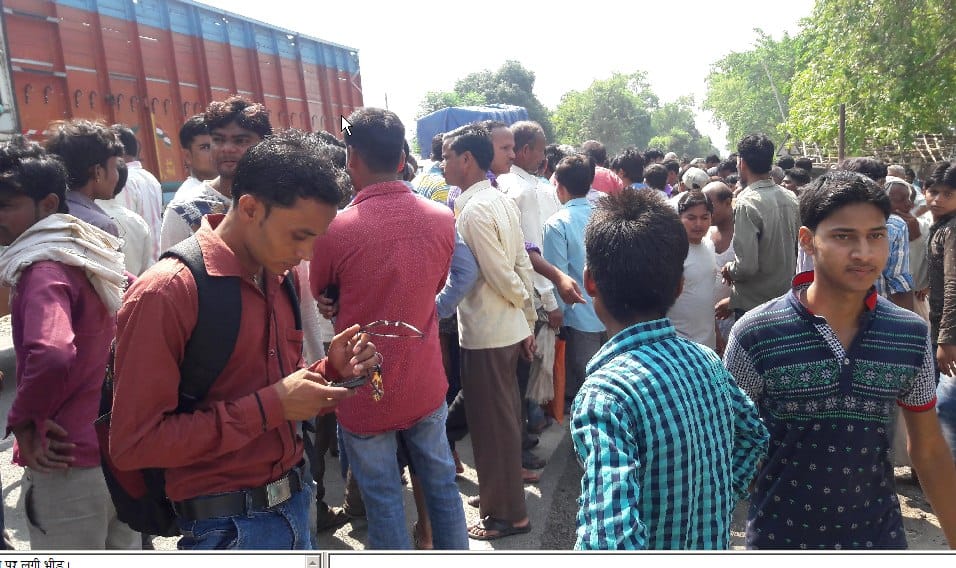 Four injured including three friends in road accidents, one injured