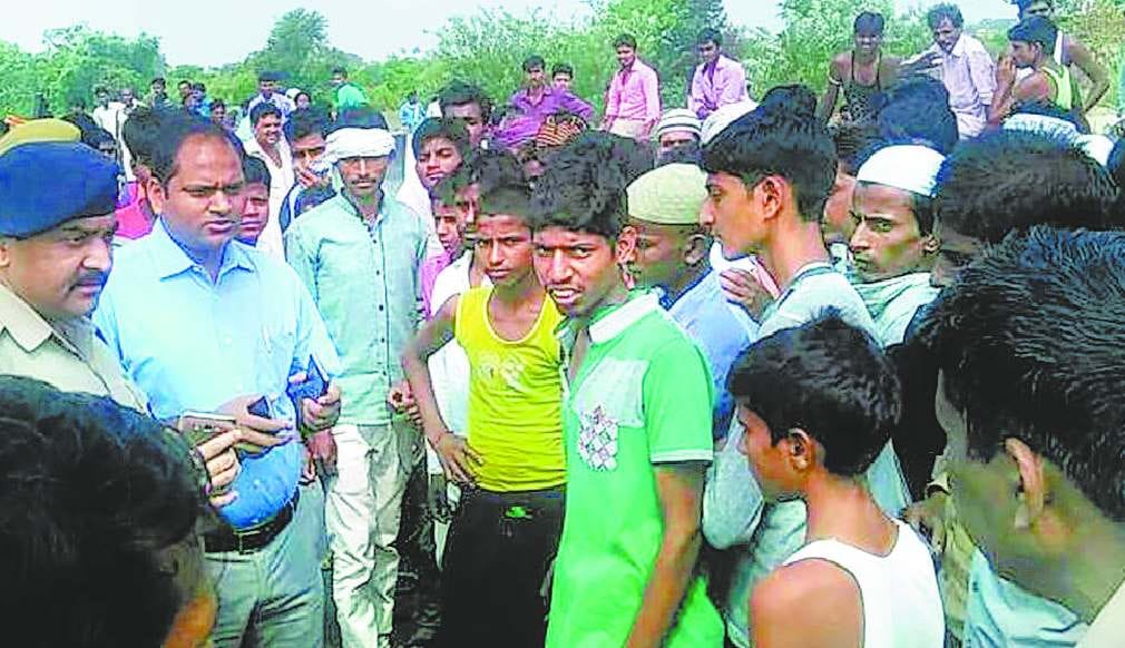 Long queues of four hours highway jam-packed vehicles