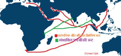 To counter OBOR, India and Japan propose Asia-Africa sea corridor