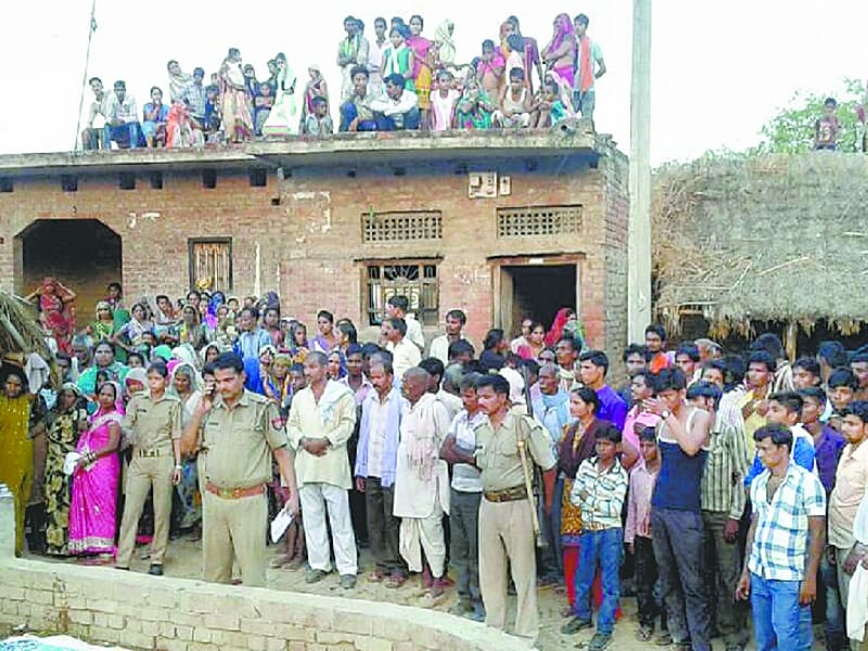  three died because of poisonous gas in raebareli.