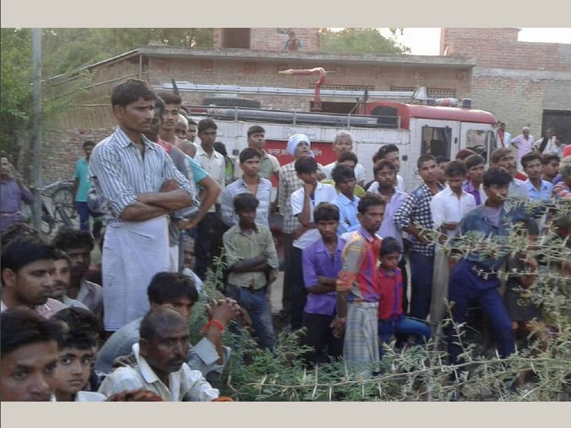  three died because of poisonous gas in raebareli.