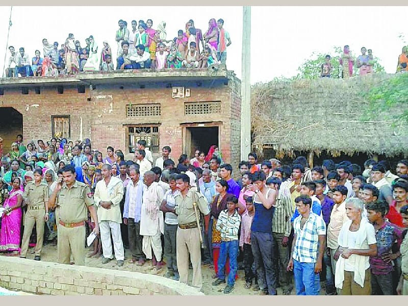  three died because of poisonous gas in raebareli.
