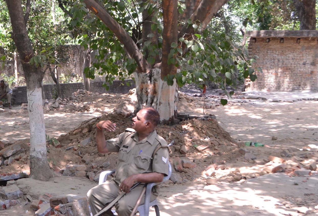 Administration and Hindu organization face-to-face