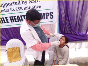 health camp lalitpur