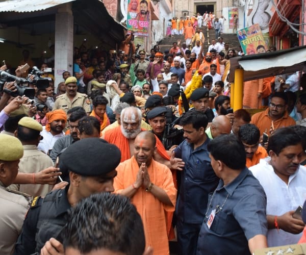 what ayodhya got by Chief minister Yogi Adityanath visit.