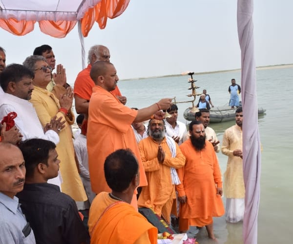 what ayodhya got by Chief minister Yogi Adityanath visit.