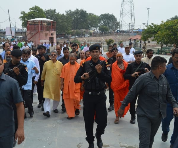 what ayodhya got by Chief minister Yogi Adityanath visit.