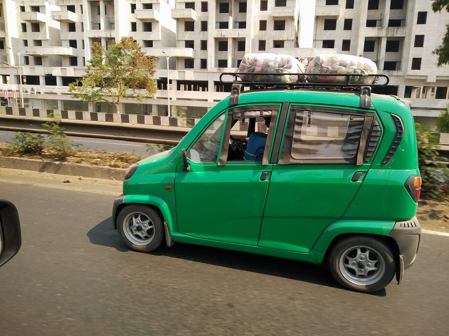 Bajaj is ready with new qute to start new segment quadricycle in India