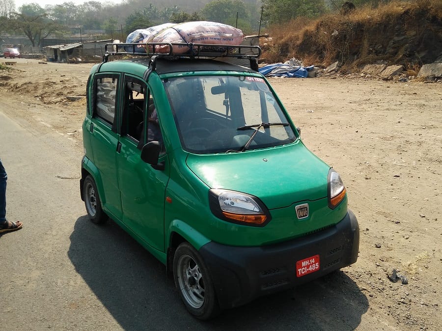 Bajaj is ready with new qute to start new segment quadricycle in India