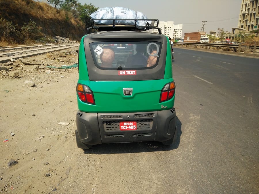 Bajaj is ready with new qute to start new segment quadricycle in India
