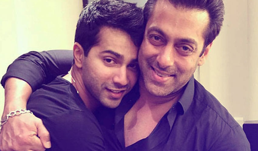 bollywood star salman khan double up with varun dhawan in judwaa 2