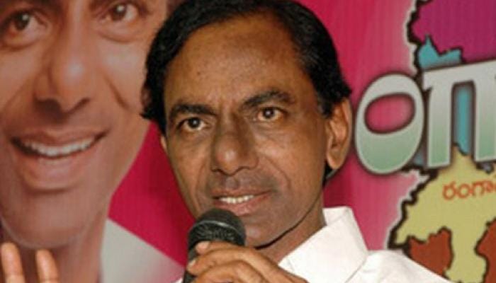 Telangana CM: Corruption to finish soon from the registration department