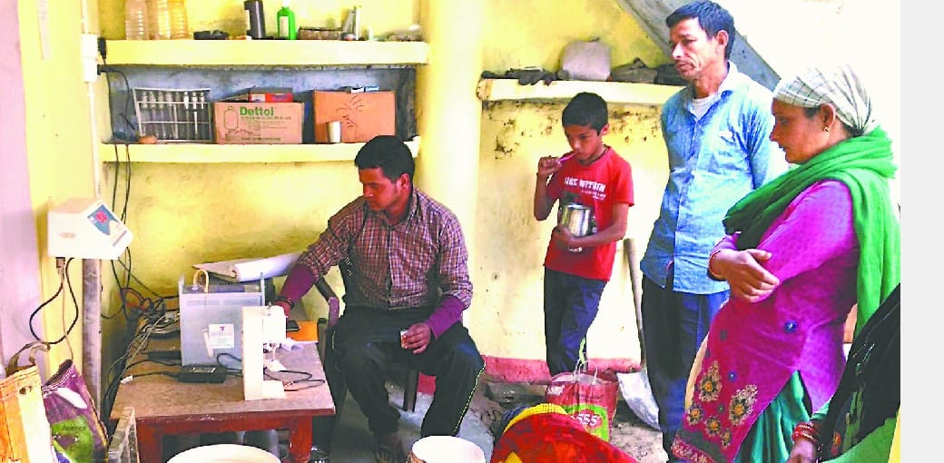Due to the DPMCU machine, the production of reduced milk