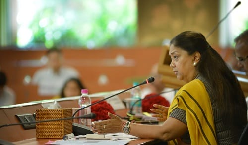 collector sp conference in rajasthan