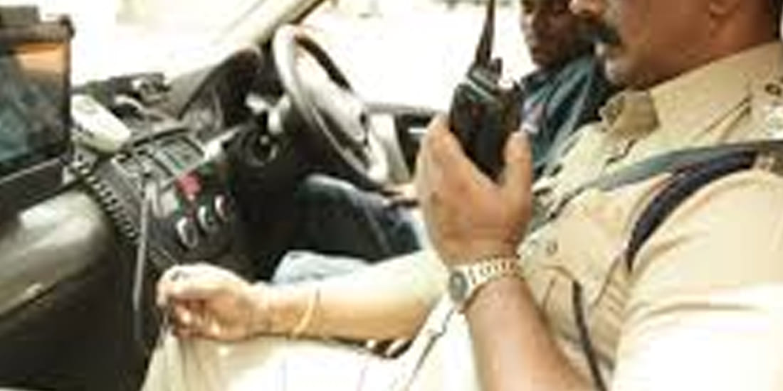 ambulance not reach even on call of police 
