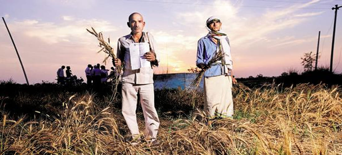 yogi goverment also denied on farmers deaths in bundelkhand