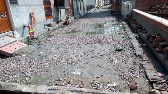 Development tales telling broken roads
