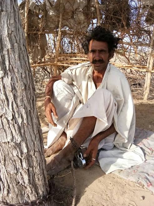 Dhanaram gets freedom from chains