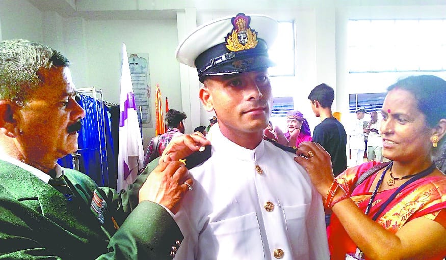 Almora's endurance as assistant commander in Coast Guard