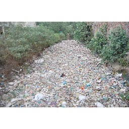 6 mm rain fall, drain over flow, ambala