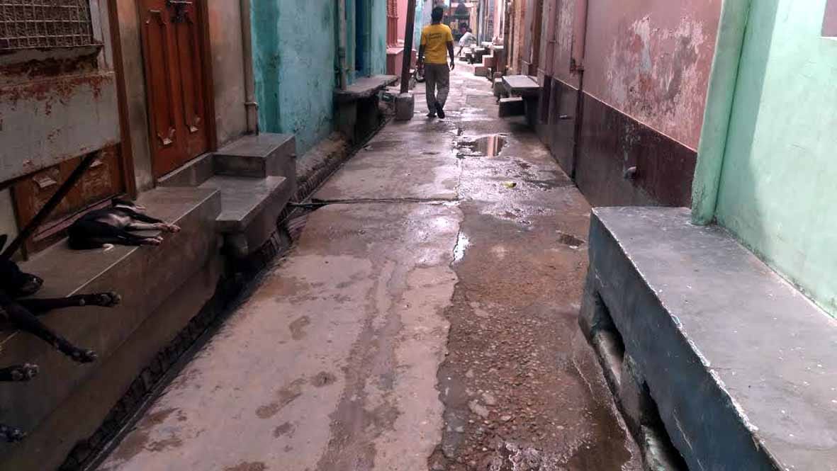 Five years later, too many streets are unpaved