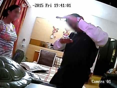 relief to haryana ias sn roy in sex scandal case