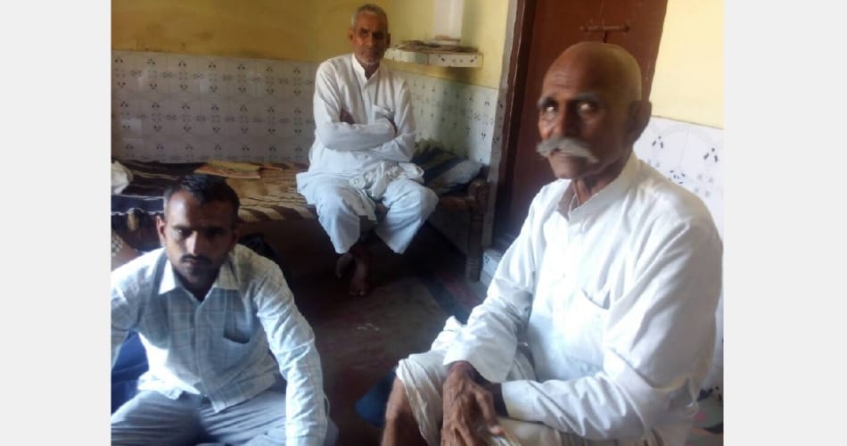 unique village of indian army soldiers