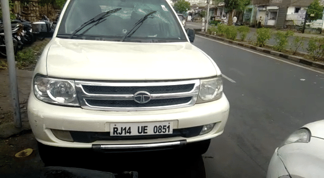  firing on property businessman in Jaipur
