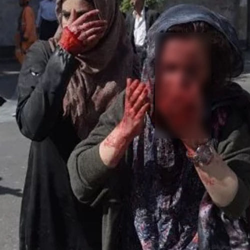 images of big blast which happened in Afghanistan capital Kabul 