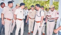 Firing, in court room,  gangster, Neeraj Poonia, karnal