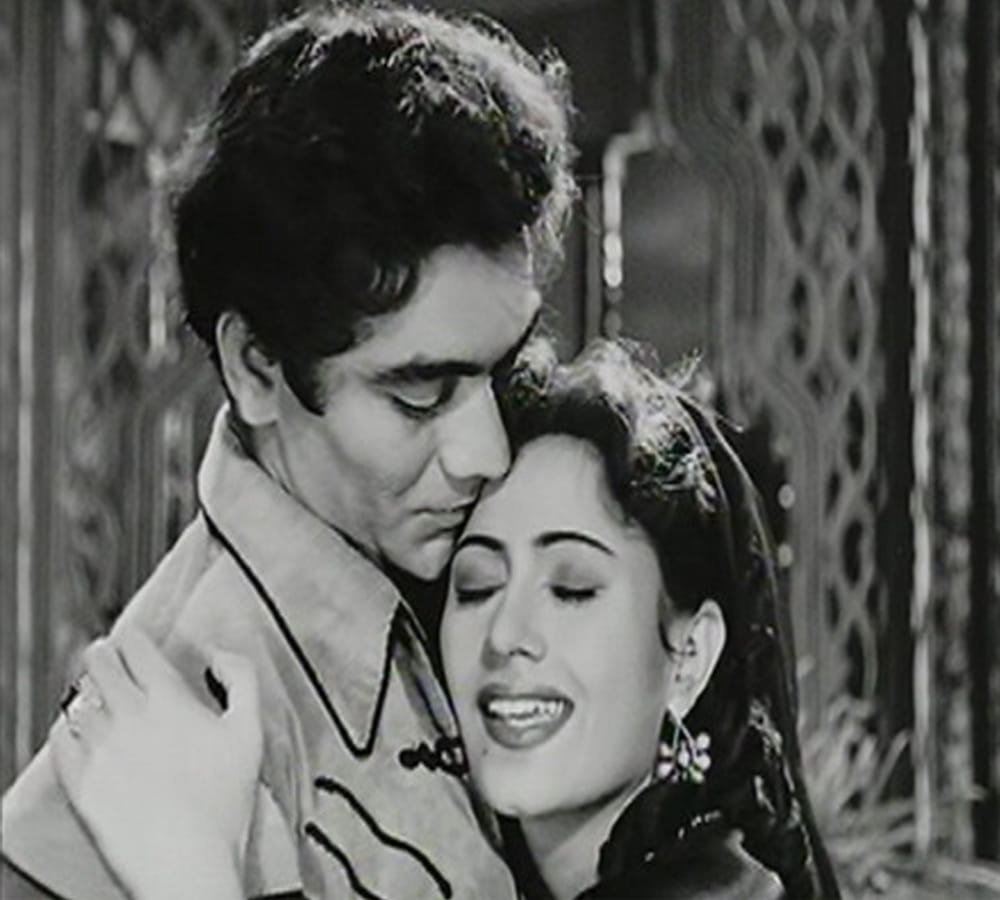 When Madhubala entered Prem Nath's makeup room to propose him