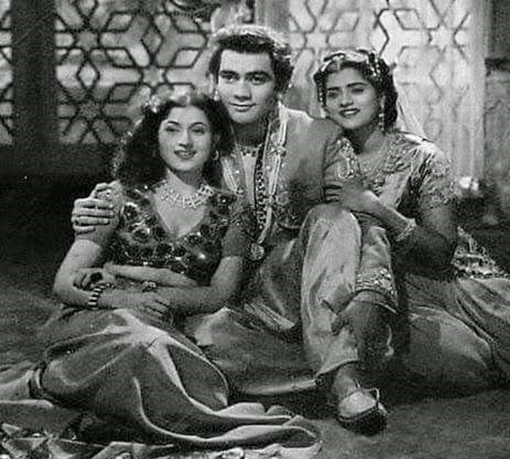 When Madhubala entered Prem Nath's makeup room to propose him