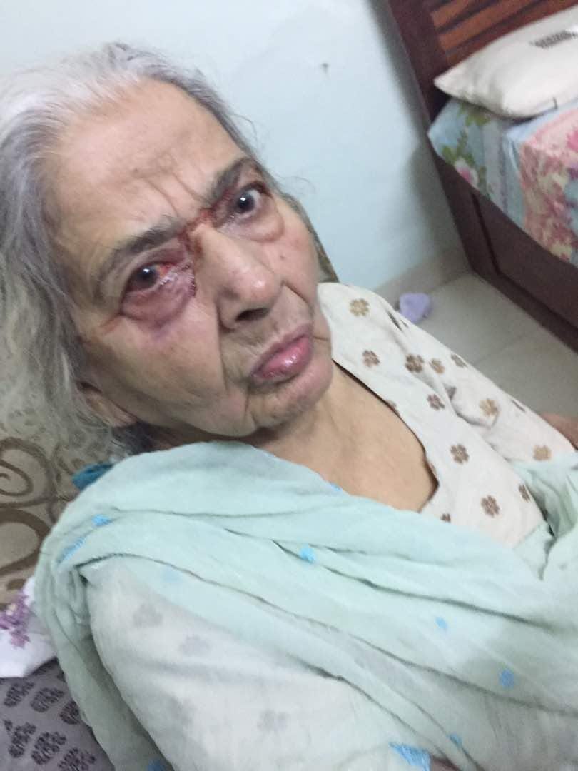 dacoits tried to console woman during loot in lucknow