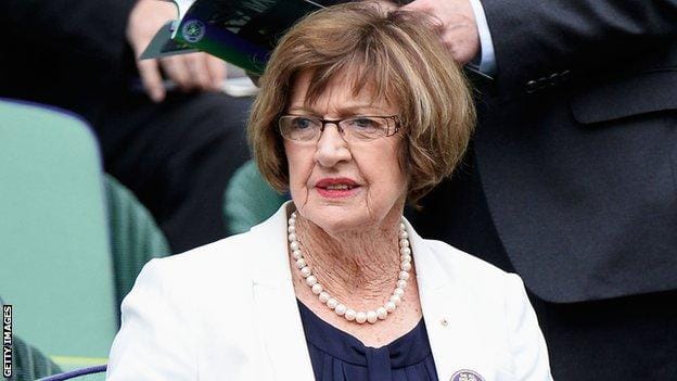 Tennis is 'full of lesbians', says Australian tennis legend Margaret Court: