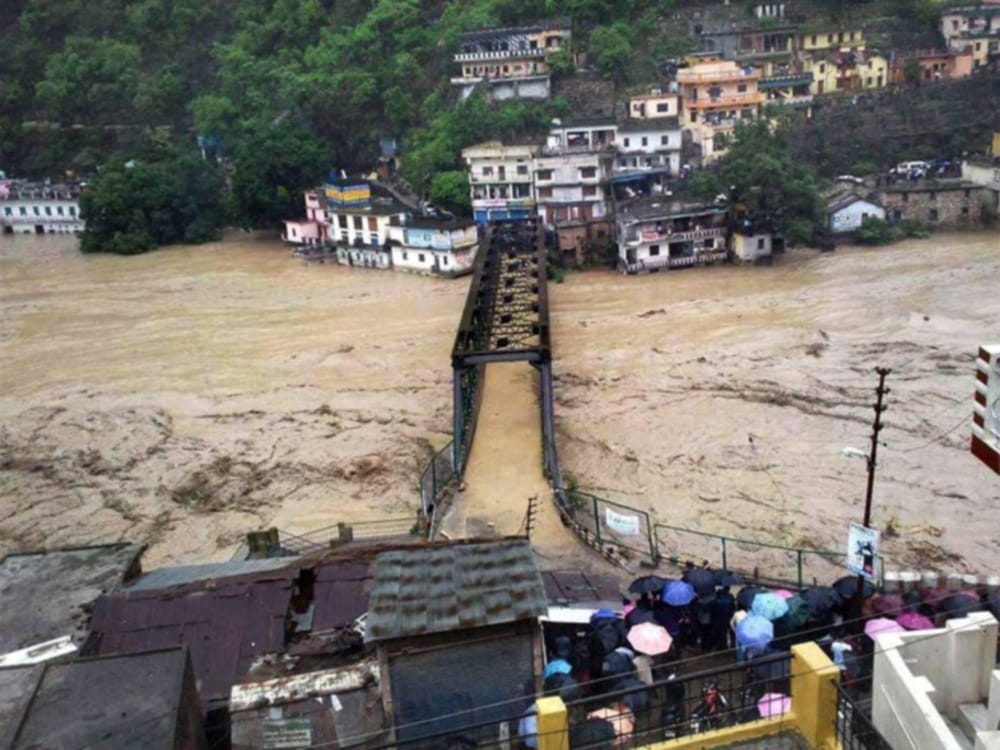 monsoon in uttarakhand is very dangerous