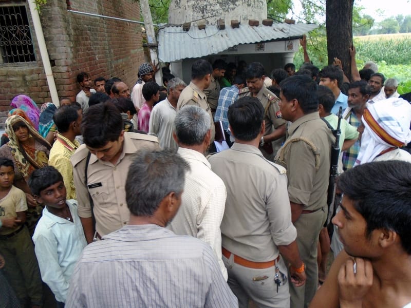 priest murdered in kasganj for just two hundred rupees