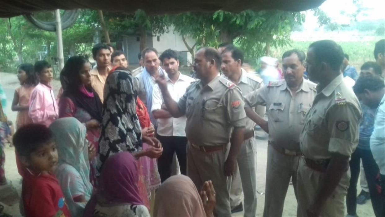Hathras, Muslim families may be migrated from Darshana