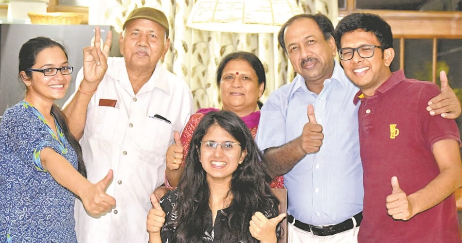 Anshu Singla, elected for the third time for Civil Services