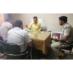 charkhi dadri,hindi news,police,chowki,people,roadways